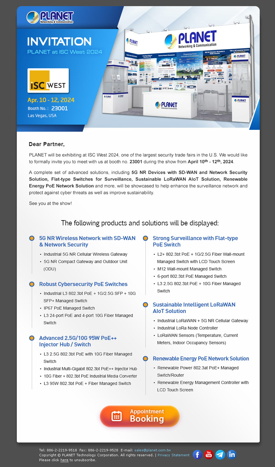 at ISC West 2024