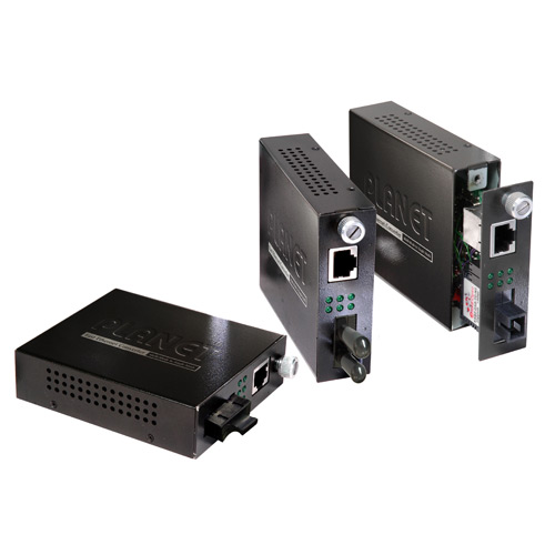 10/100BASE-TX to 100BASE-FX Smart Media Converter FST-80x Series