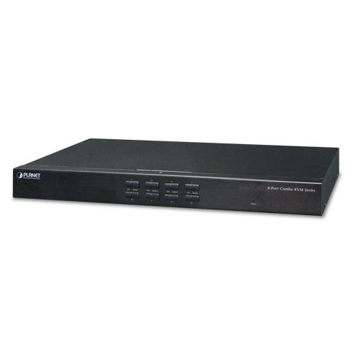 8-Port Combo IP KVM Switch IKVM-210-08