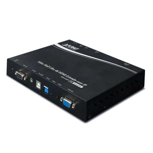 Video Wall Ultra 4K HDMI/USB Extender Transmitter over IP with PoE IHD-410PT