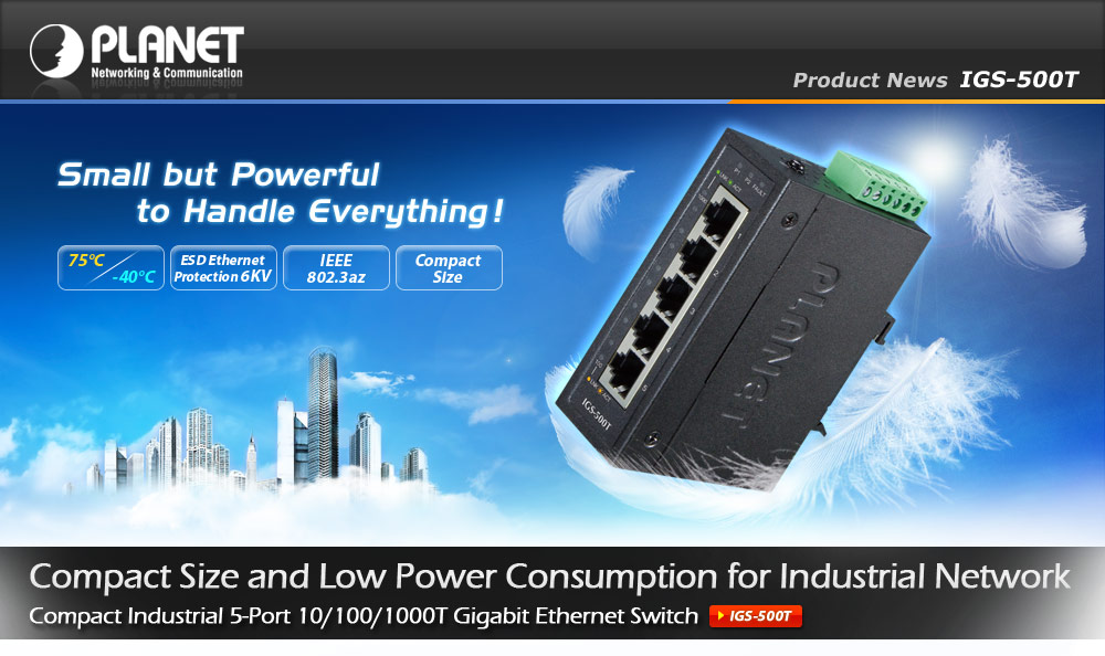 UPOE-400 - Planet Industrial 4-port Multi-Gigabit 802.3bt Ultra