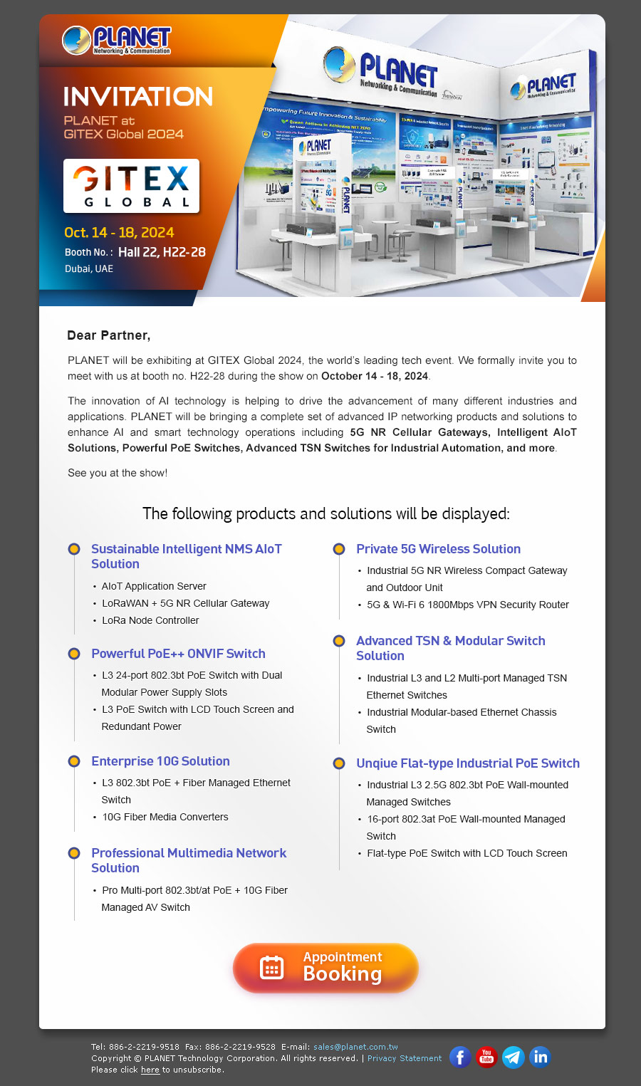 Planet At Gitex 2024