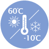 60°C~-10°C