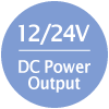 12/24V DC Power Output