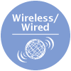 Wireless/Wired
