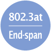 802.3at End-span