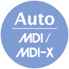 MDI automático/MDI-X