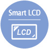 LCD inteligente