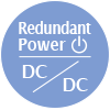 Redundant power DC/DC