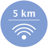 Wireless 5km
