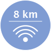 Wireless 8km
