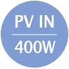PV IN 400W