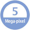 5 Mega-Pixel