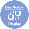 Dual Monitor Display
