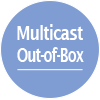 Multicast Out of Box