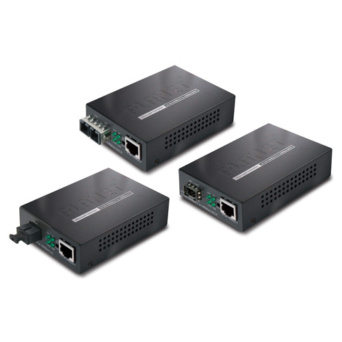 Managed Gigabit Ethernet Media Converter GT-90x Series