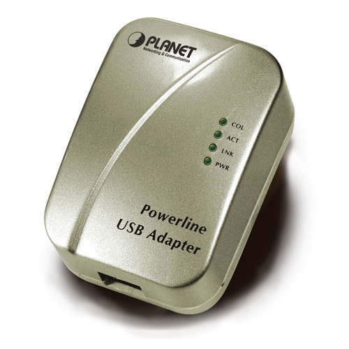 Powerline USB Adapter (directly-attached) PL-104U