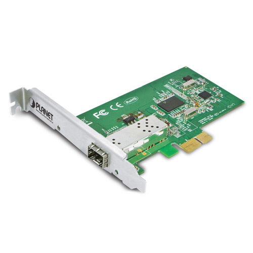 1000Base-SX / LX SFP PCI Express Fiber Adapter ENW-9701