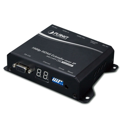 High Definition HDMI Extender Transmitter over IP with PoE  IHD-210PT