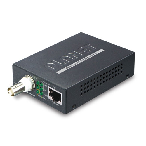 1-Port 10/100/1000T Ethernet over Coaxial Converter VC-232G