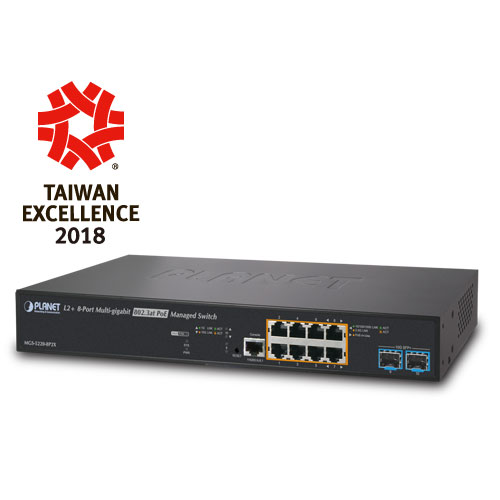 MGS-5220-8P2X - L2+ 10G Ethernet Switch - PLANET Technology