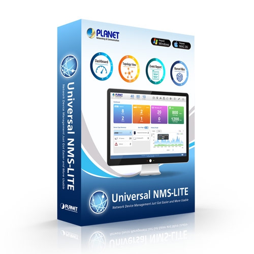 Universal Network Management  System Software (LITE) UNI-NMS / UNI-NMS-LITE