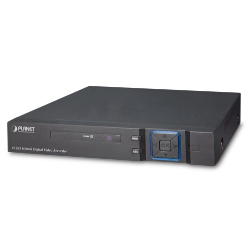 H.265 16-ch 5-in-1 Hybrid Digital Video Recorder HDVR-1635