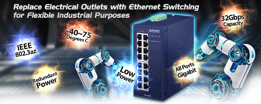 IGS-1600T - Gigabit Ethernet Switch - PLANET Technology