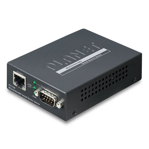 RS232/RS422/RS485 Serial Device Server ICS-110