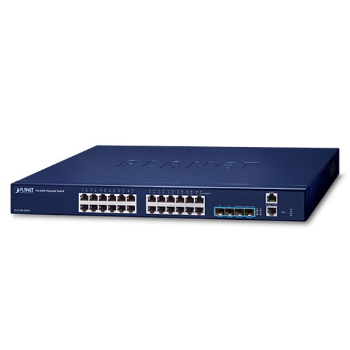 Layer 2+ 24-Port 10/100/1000T + 4-Port 10G SFP+ Stackable Managed Switch SGS-5240-24T4X