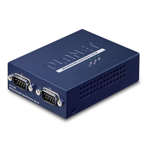 2-Port RS232/RS422/RS485 Serial Device Server ICS-120