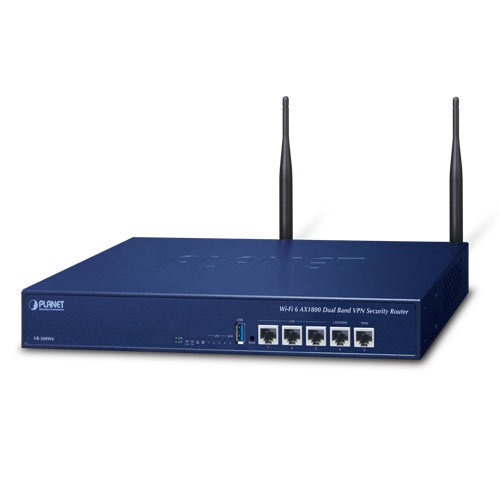 Wi-Fi 6 AX1800 Dual Band VPN Security Router VR-300W6
