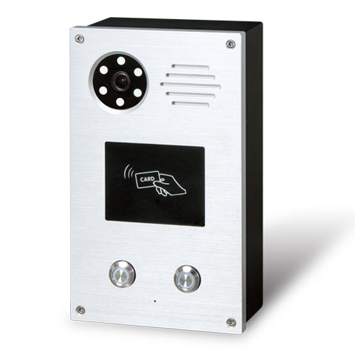 1080p SIP Vandalproof Door Phone with RFID and PoE HDP-1260PT