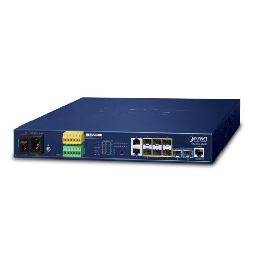 L3 2-Port 100/1000T + 2-Port 100/1000X SFP + 4-Port 2.5G SFP + 2-Port 10G SFP+ Metro Ethernet Switch MGS-6320-2T6S2X