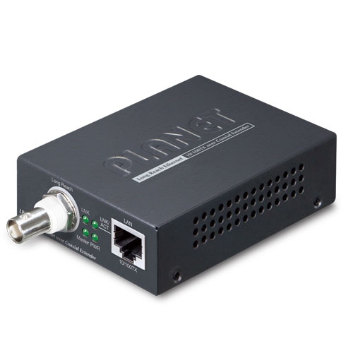 1-Port 10/100TX over Coaxial Long Reach Ethernet Extender LRE-101C