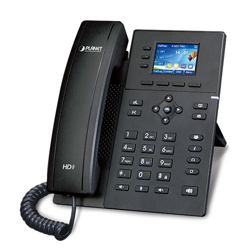 High Definition Color PoE IP Phone VIP-1140PT