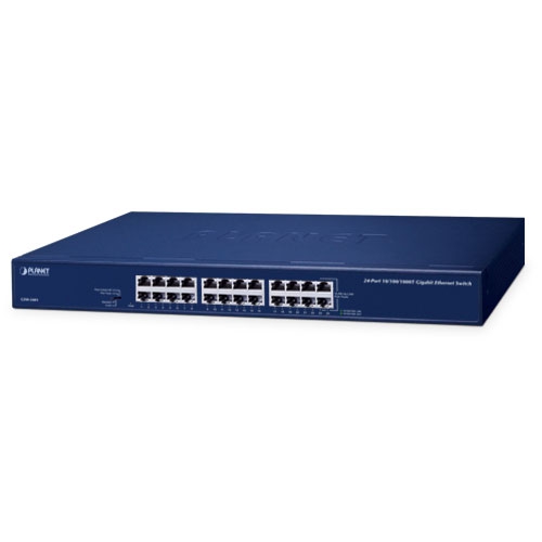 24-Port 10/100/1000BASE-T Gigabit Ethernet Switch GSW-2401