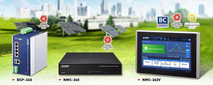Energy-saving and eco-friendly networking and communications equipment